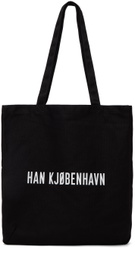 Han Kjobenhavn Black Printed Tote