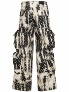 AMIRI - Ma Bleached Cotton Cargo Pants