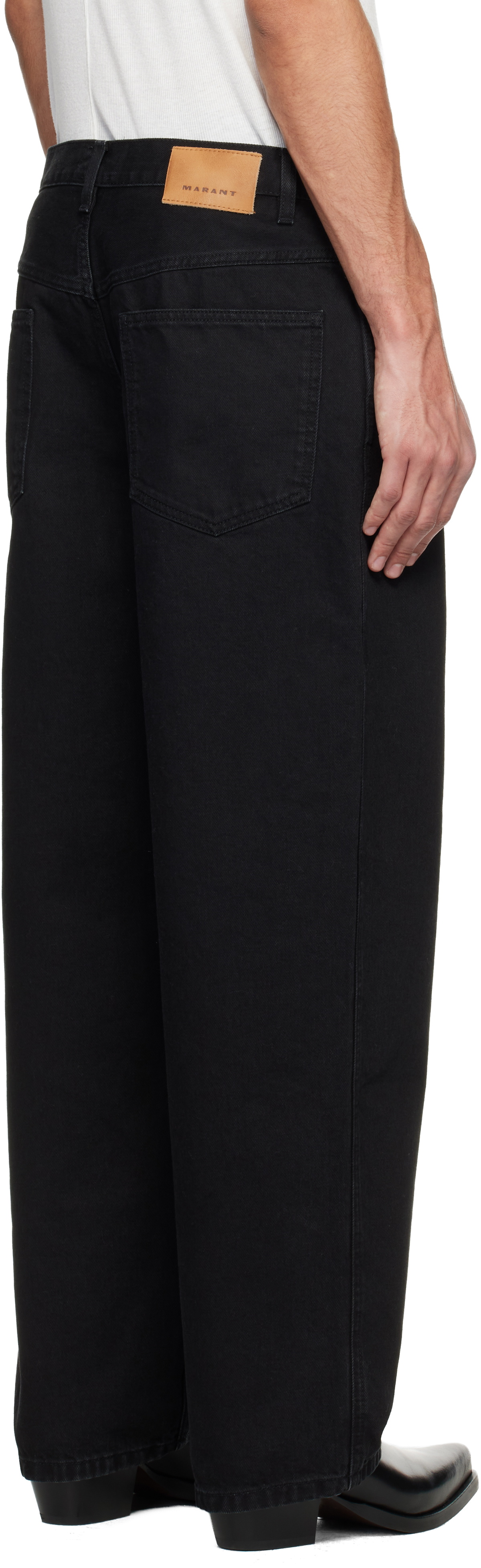 Isabel Marant Black Jorjey Jeans