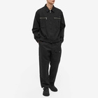 Human Made Men's Military 1 Pocket Pant in Black