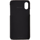 Paul Smith Black New Mini iPhone X Case