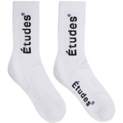Etudes White Member Etudes Socks