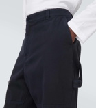 Dolce&Gabbana Mid-rise straight cotton pants