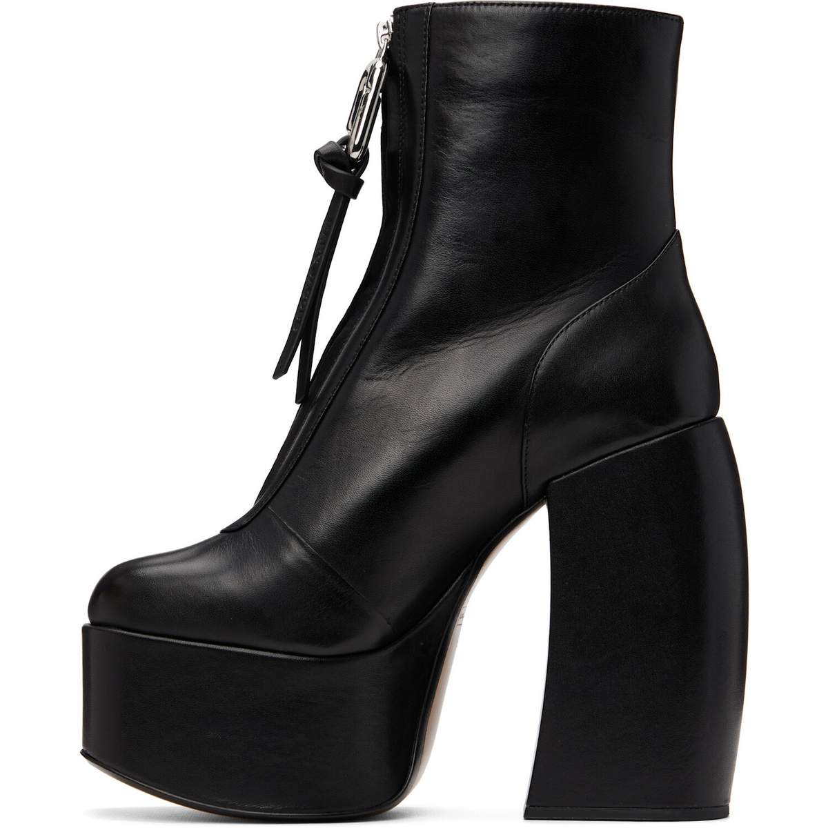Marc Jacobs Black 'The Gigi' Ankle Boots