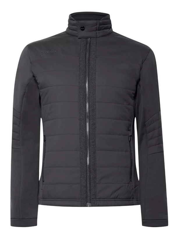 Photo: PHENIX - Arosa Paneled Fleece-Back Ski Mid-Layer Jacket - Gray