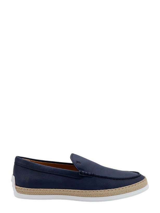 Photo: Tod's   Loafer Blue   Mens