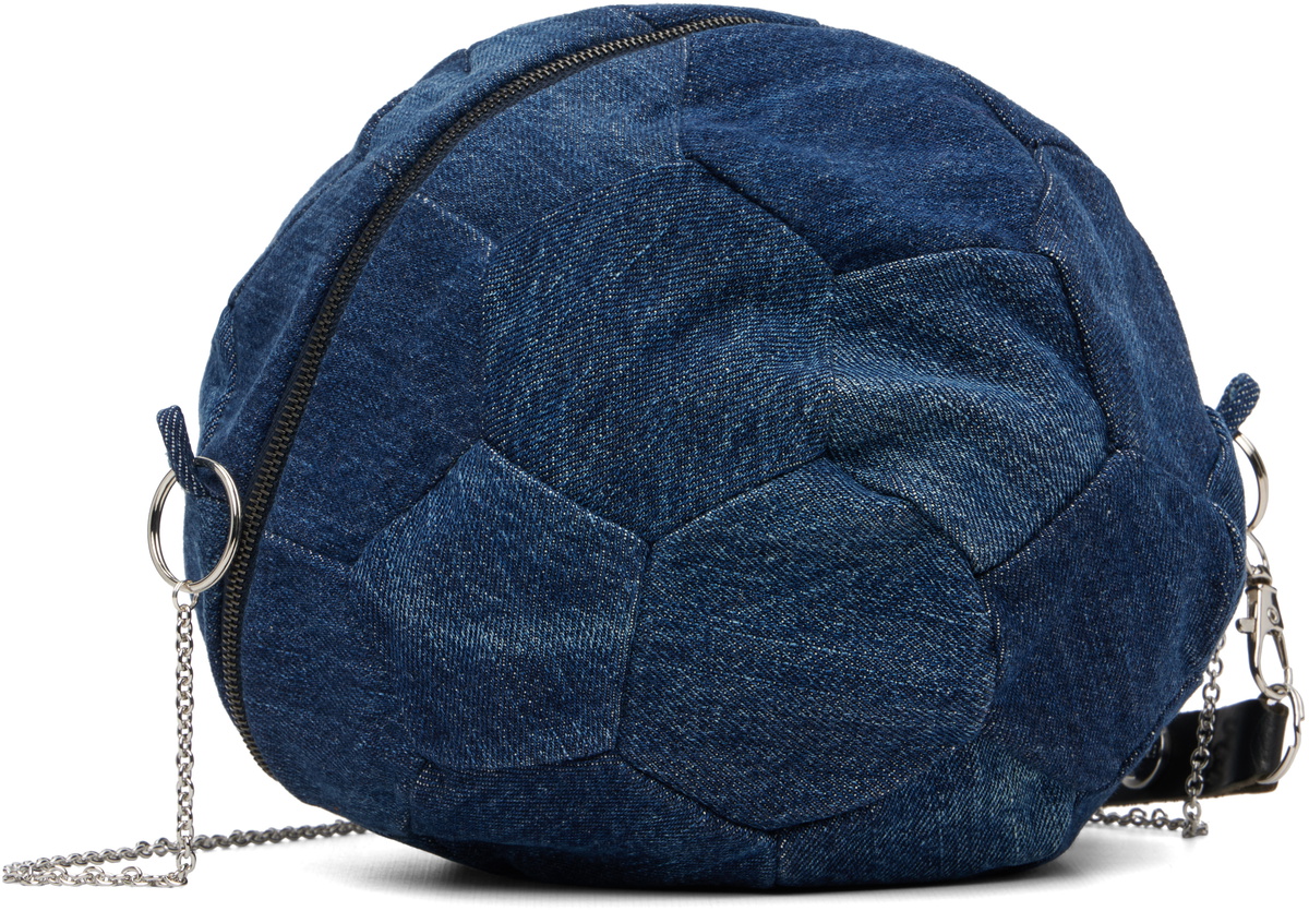 Bless Navy VA4 Footballbag Bag