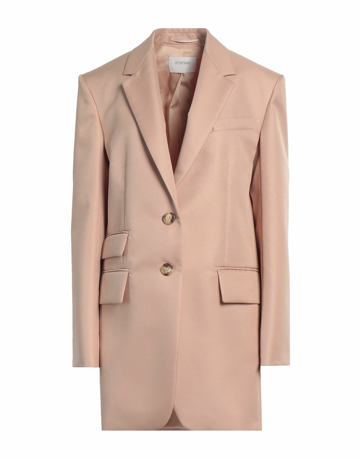 Sportmax Womens Blazer Sand
