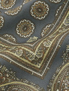 Dunhill - Printed Mulberry Silk-Twill Pocket Square
