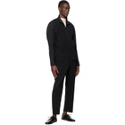 HOMME PLISSÉ ISSEY MIYAKE Black Monthly Colors March Sweater