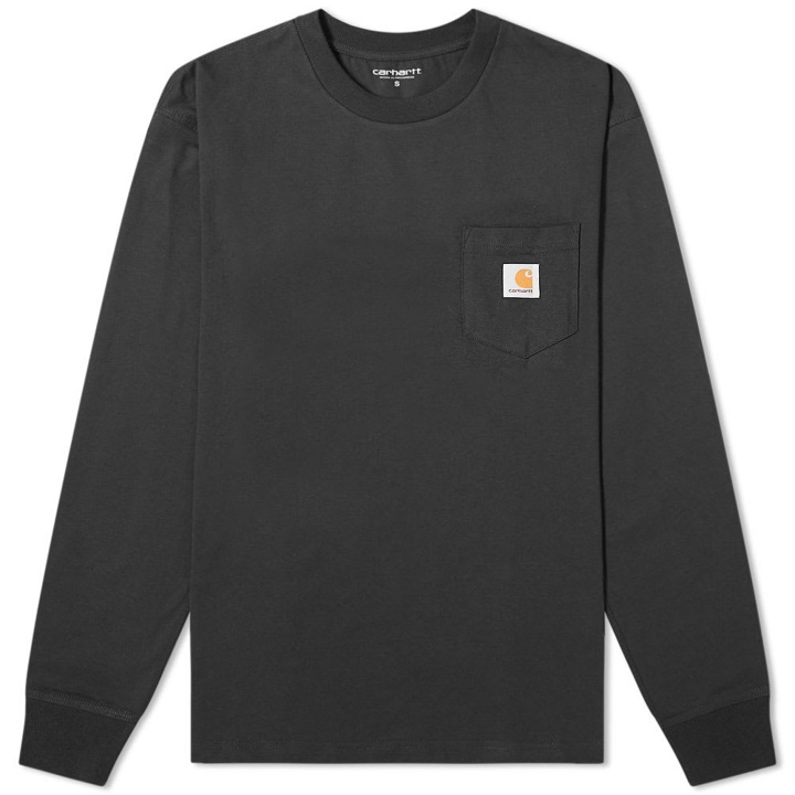 Photo: Carhartt WIP Long Sleeve Pocket Tee