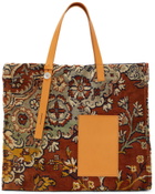 PB 0110 SSENSE Exclusive Brown HB 1 Tote