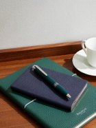 Montblanc - StarWalker PolarGreen Silver-Tone and Resin Ballpoint Pen