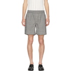 Linder Grey Plaid Bennett Shorts