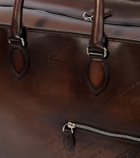 Berluti Leather travel bag