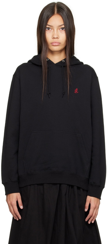 Photo: Gramicci Black One Point Hoodie