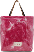 Marni Pink Patch Tote