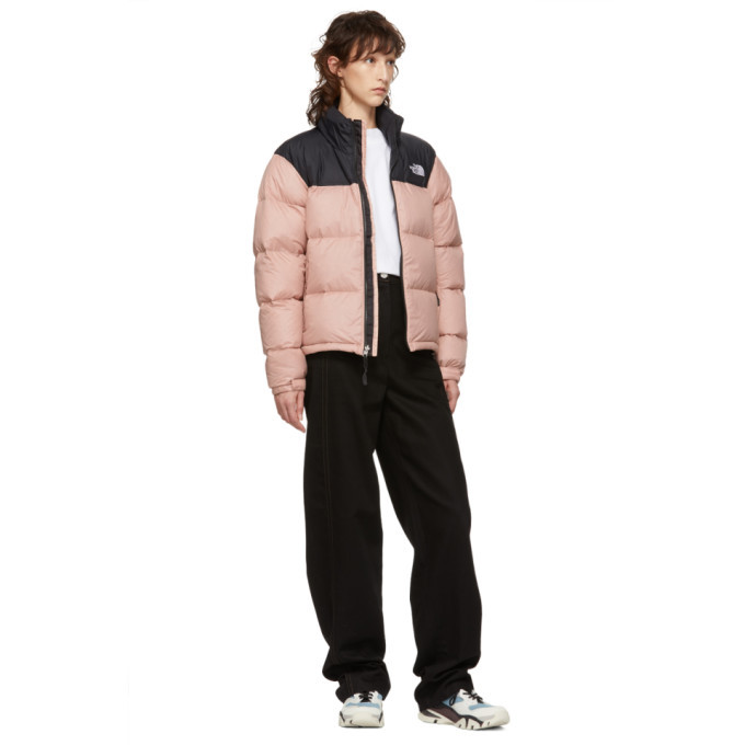 The North Face 1996 Retro Nuptse down puffer jacket in pink