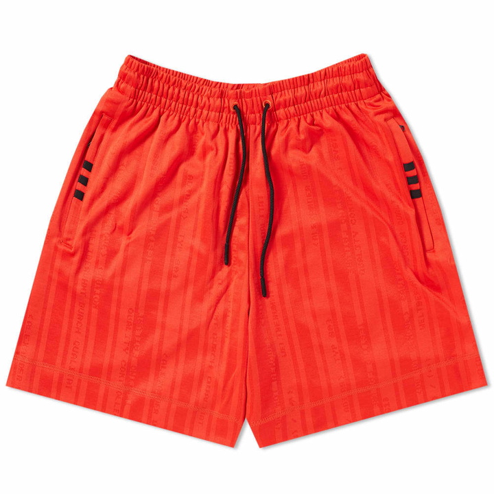 Photo: Adidas Originals by Alexander Wang Soccer Short Red