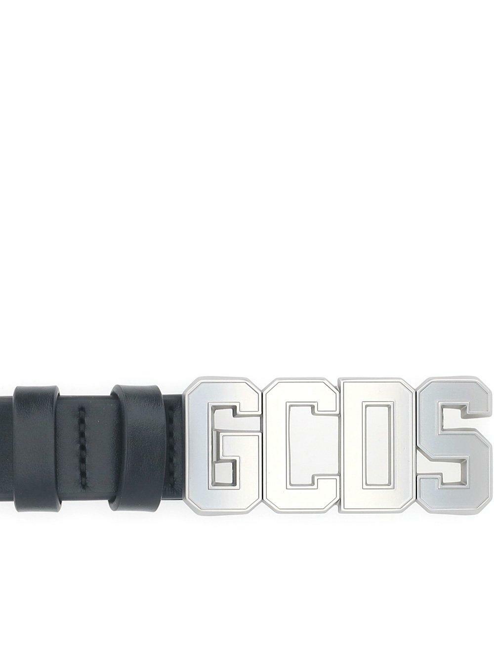 GCDS Logo Lettering Buckle Belt