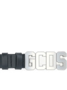 GCDS Logo Lettering Buckle Belt