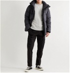Canada Goose - Black Label Osborne Quilted Shell Down Hooded Parka - Blue
