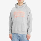 Billionaire Boys Club Men's Mountain Fill Arch Logo Hoodie in Heather Grey