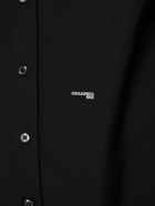 DSQUARED2 - Cotton Poplin Shirt W/logo