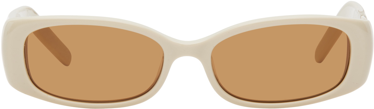 DMY Studios SSENSE Exclusive Off-White Billy Sunglasses DMY