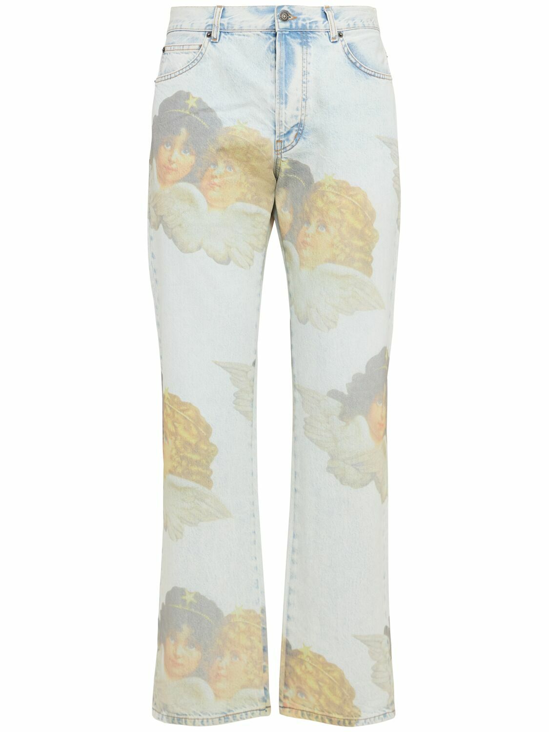 FIORUCCIデニム Fiorucci Blue Patch Jeans Fiorucci