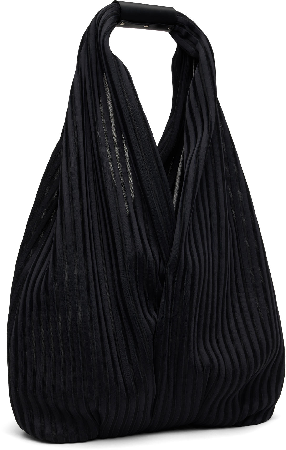 ISSEY MIYAKE Black Linear Bag Issey Miyake Men