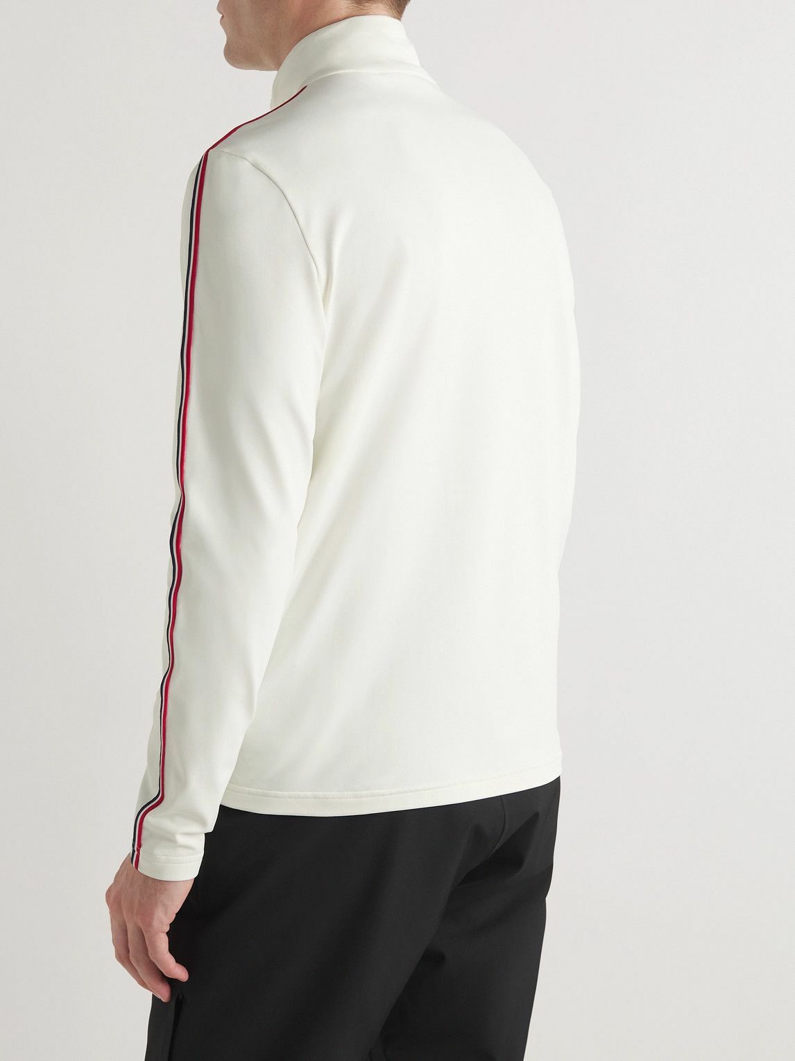 Fusalp - Mario III Stretch-Jersey Half-Zip Base Layer - White