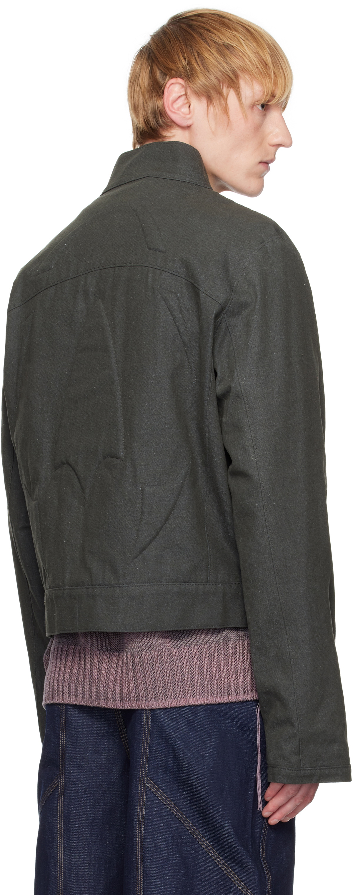 YAKU Gray S Jacket