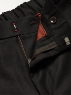 Loro Piana - Leisure City Wool and Cashmere-Blend Trousers - Brown