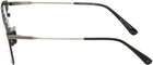 Dita Black & Silver Union Optical Glasses