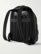 Montblanc - Sartorial Large Cross-Grain Leather Backpack