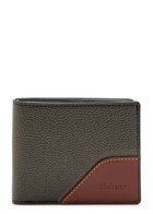 Mulberry Panelled Grained Leather Wallet - Brown Other - One Size