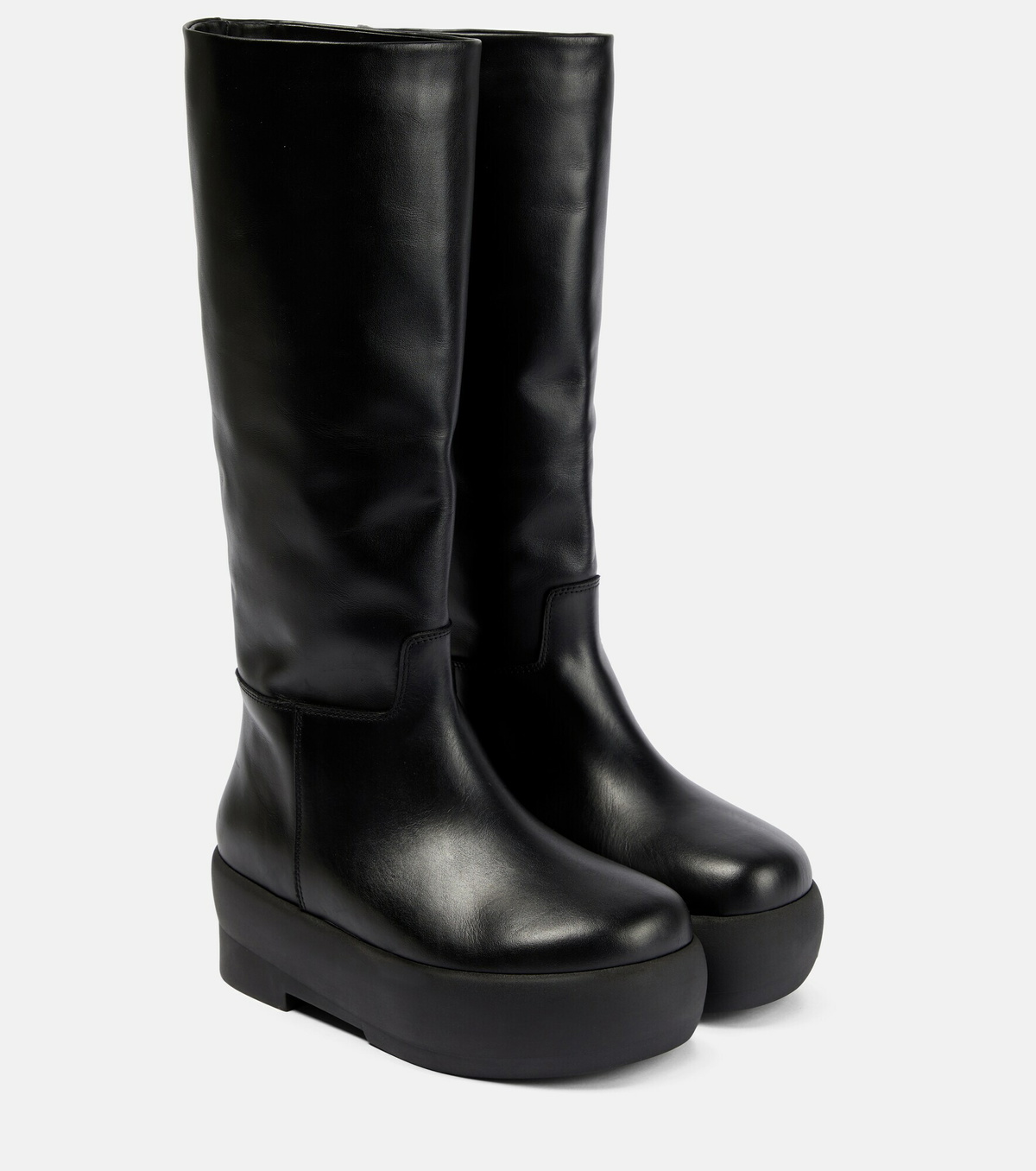 Gia Borghini - Gia 16 leather knee-high boots Gia Borghini
