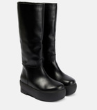 Gia Borghini - Gia 16 leather knee-high boots