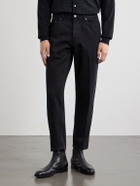 Lardini - Straight-Leg Jeans - Black
