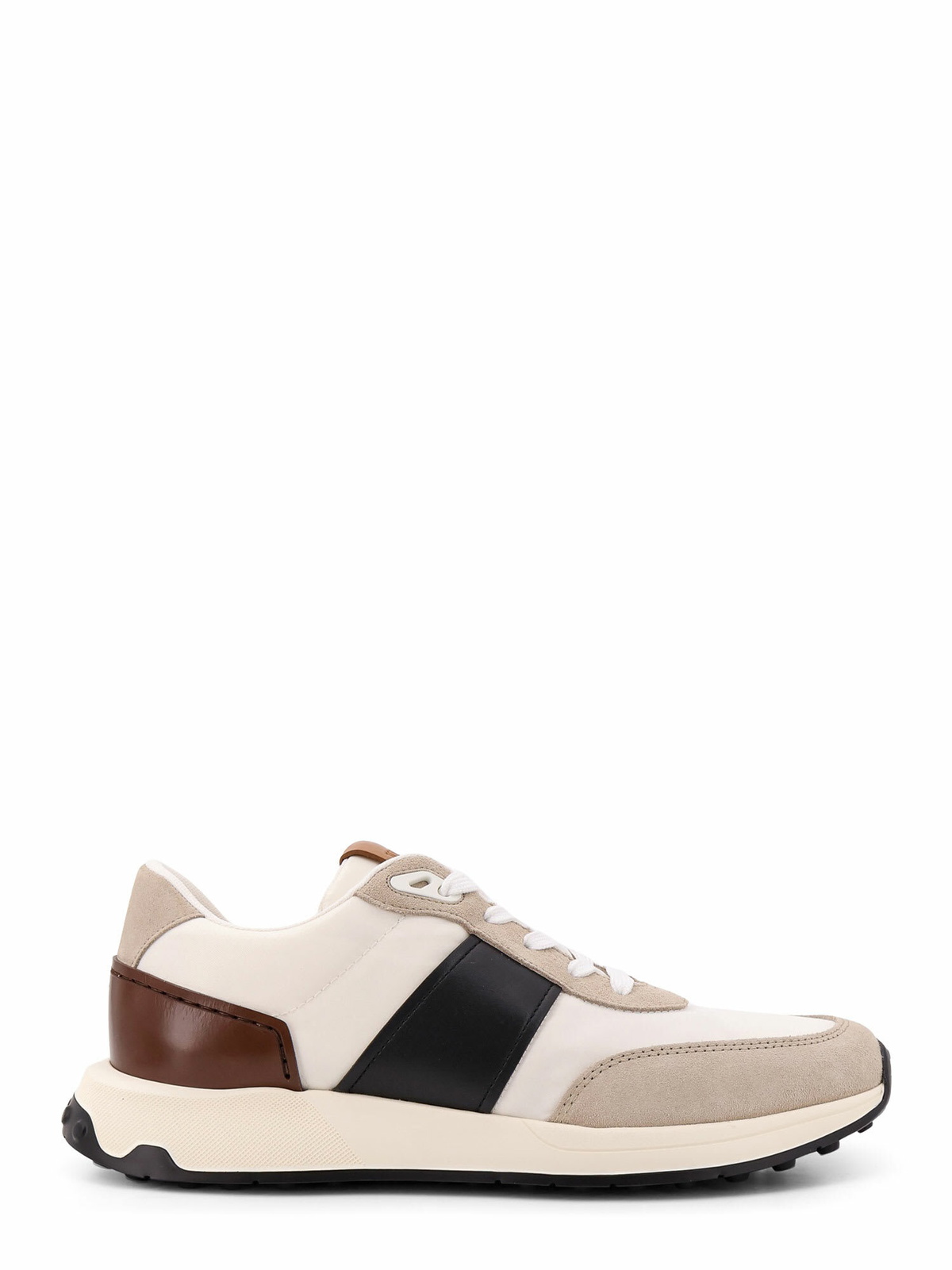 Tod's Leather And Technical Fabric Sneakers Tod's Tod's Leather And Technical Fabric Sneakers Tod's