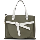 Loewe Grey Small Gate Top Handle Bag