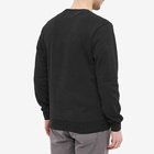 Colorful Standard Men's Classic Organic Crew Sweat in Deep Black