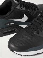 Nike Golf - AirMax 90 G Coated-Mesh Golf Shoes - Black