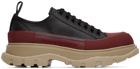 Alexander McQueen Multicolor Tread Slick Sneakers