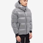 Moncler Men's Genius x Fragment Socotrine Down Jacket in Black/White