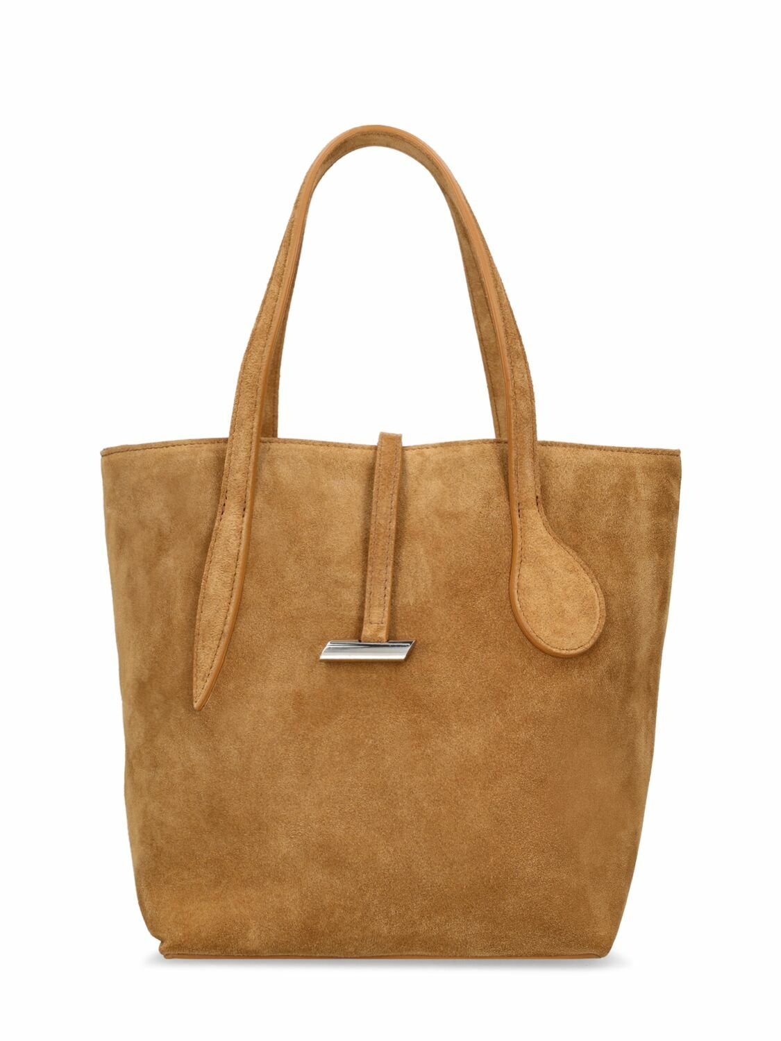 Photo: LITTLE LIFFNER - Mini Sprout Grained Leather Tote Bag