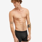 SKIMS Men's Cotton Boxer Brief 3" - 3-Pack in Onyx