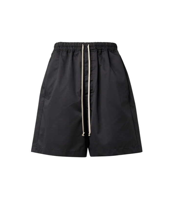 Photo: Rick Owens Faun faille Bermuda shorts