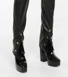 Rta - Maelee high-rise faux leather leggings